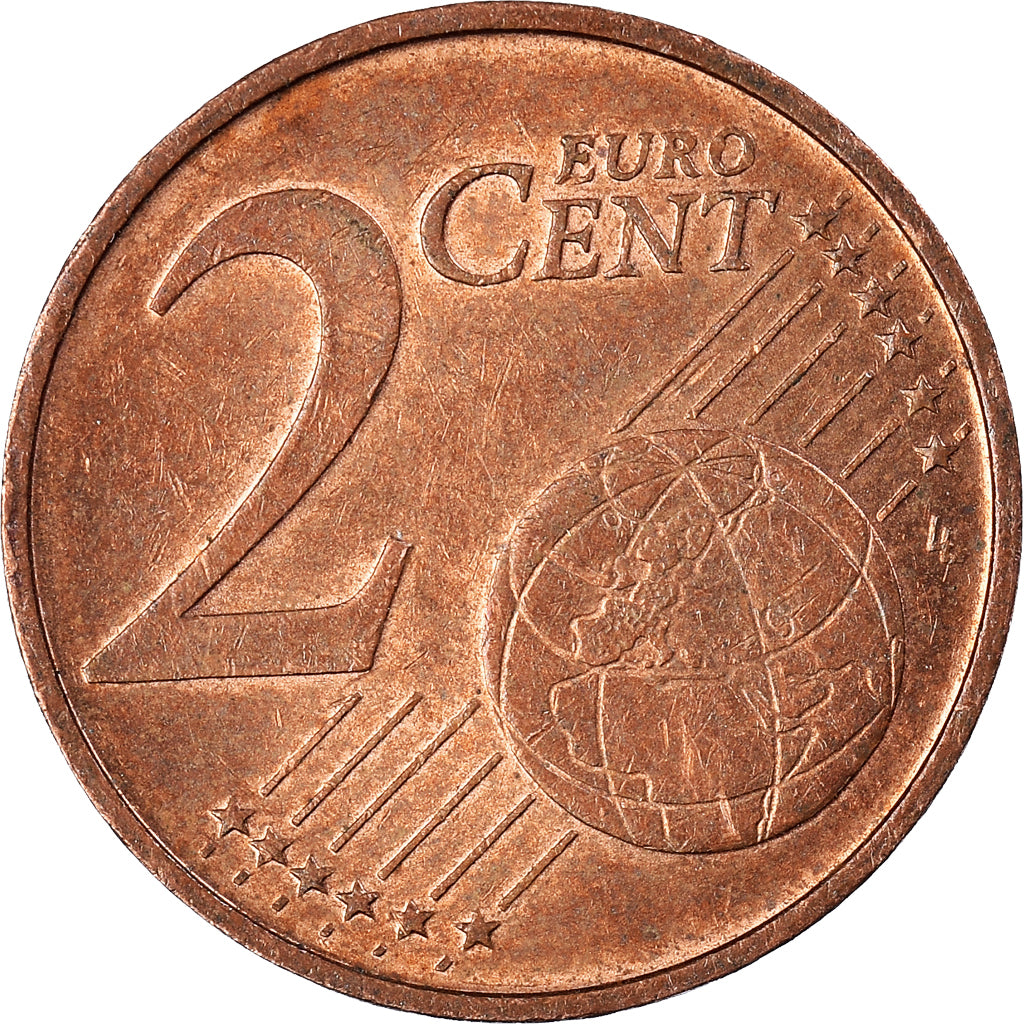Münze,
Österreich,
2 Euro-Cent