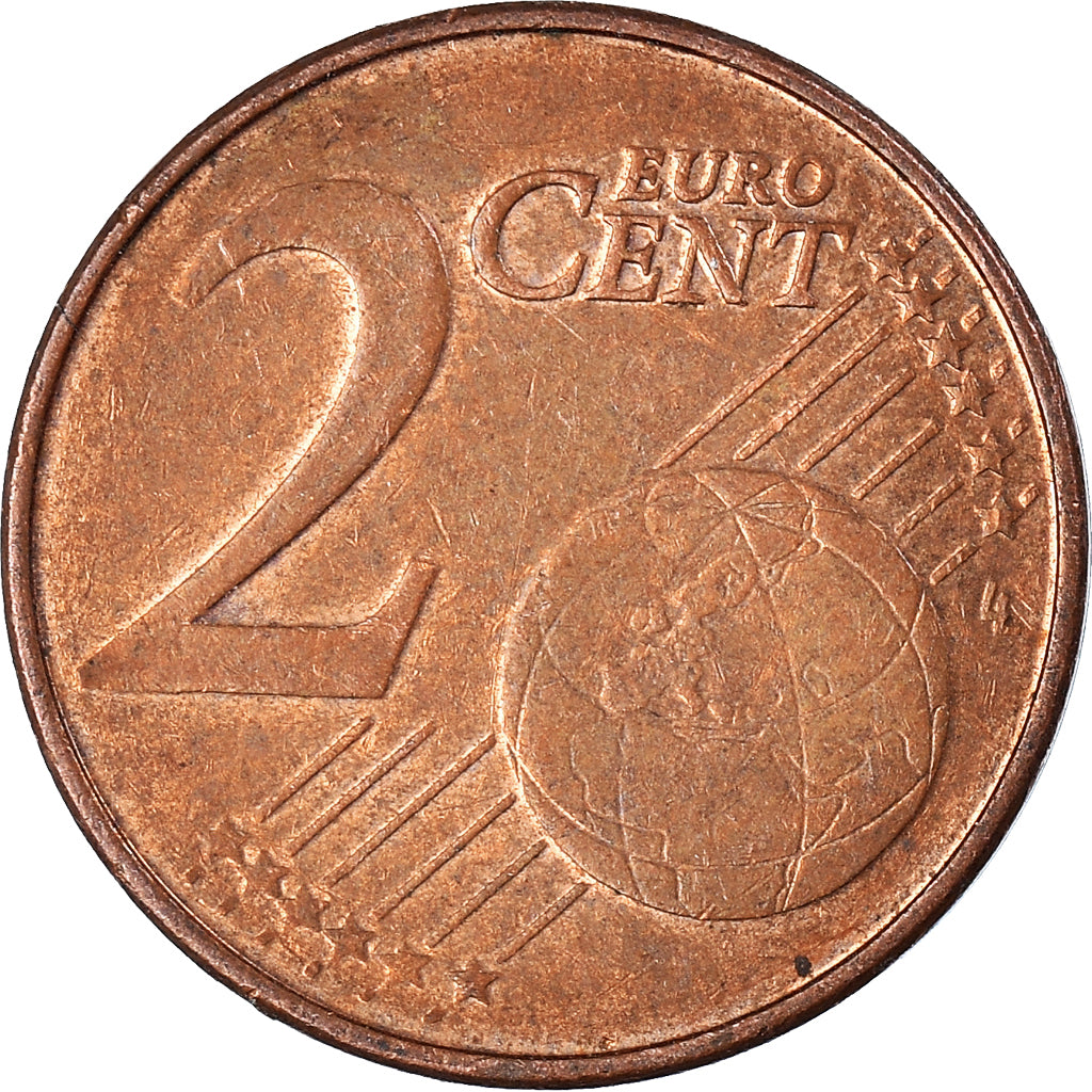 Münze,
Belgien,
2 Euro-Cent