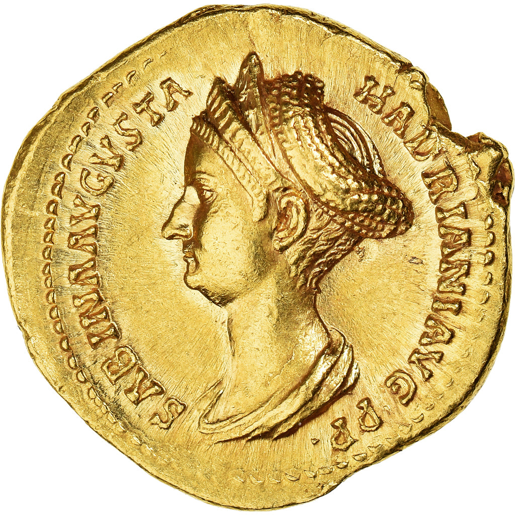 Sabina,
Aureus,
128-129