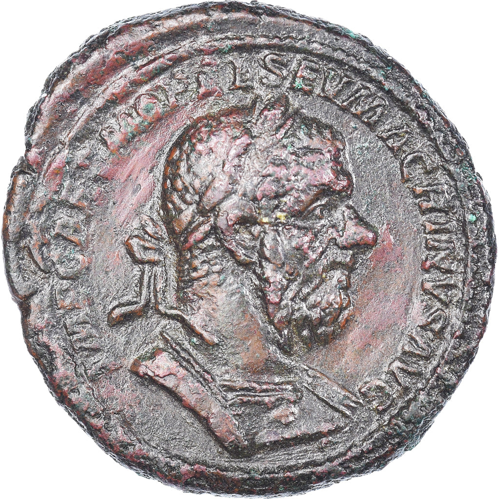 Münze,
Macrinus,
Als