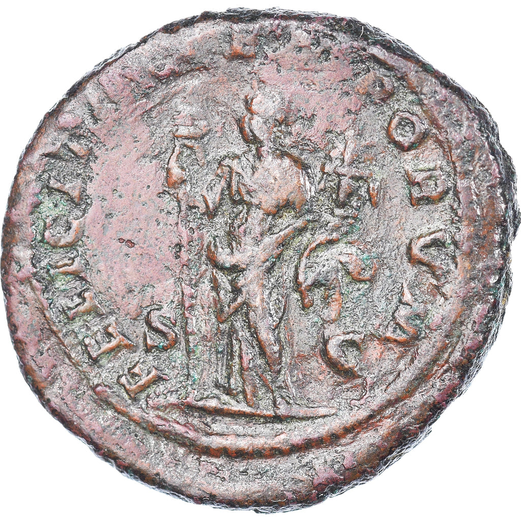 Münze,
Macrinus,
Als