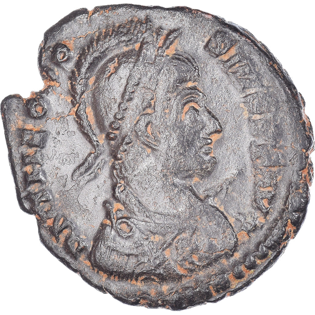 Münze,
Theodosius I.,
Maiorina pecunia