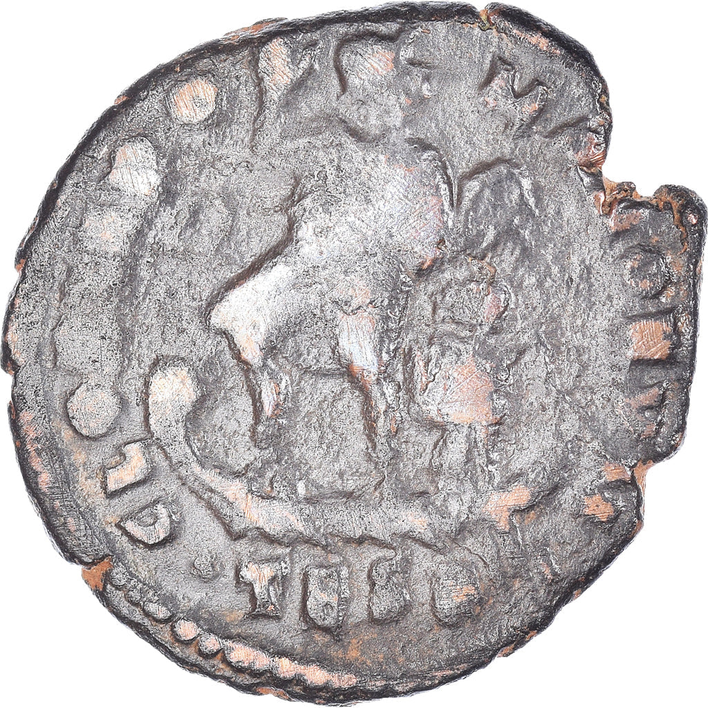 Münze,
Theodosius I.,
Maiorina pecunia