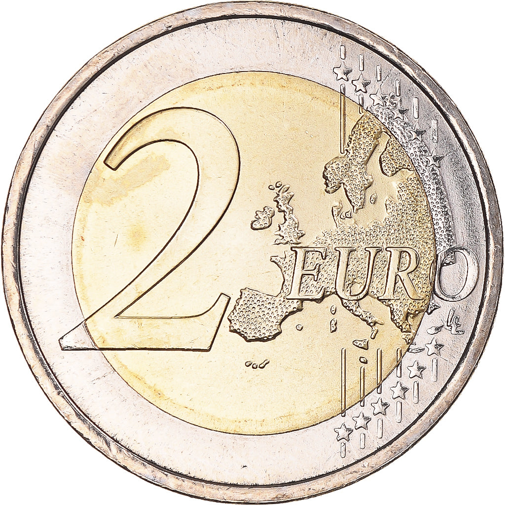 Portugal,
2 Euro,
60 Jahre Erklärung der Droits de l'Homme