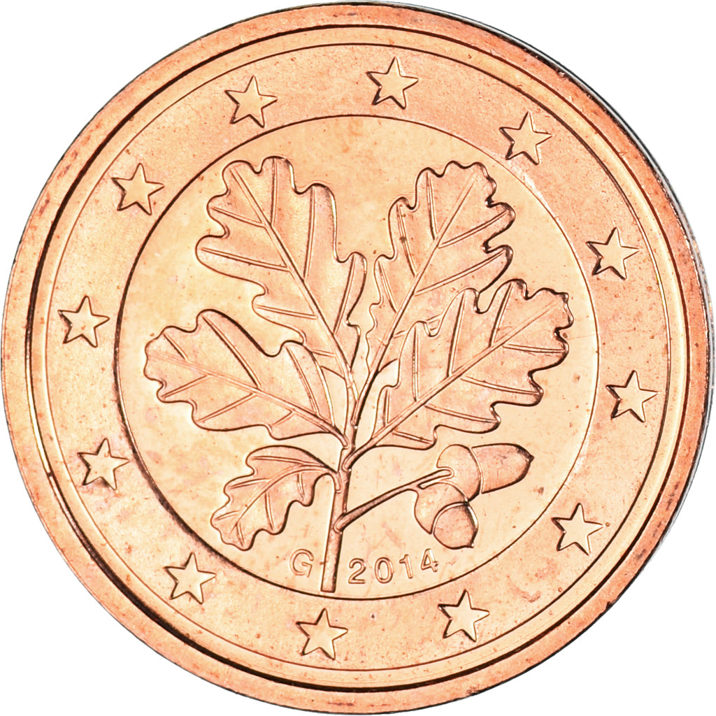 DEUTSCHLAND - BUNDESREPUBLIK,
2 Euro-Cent,
2014