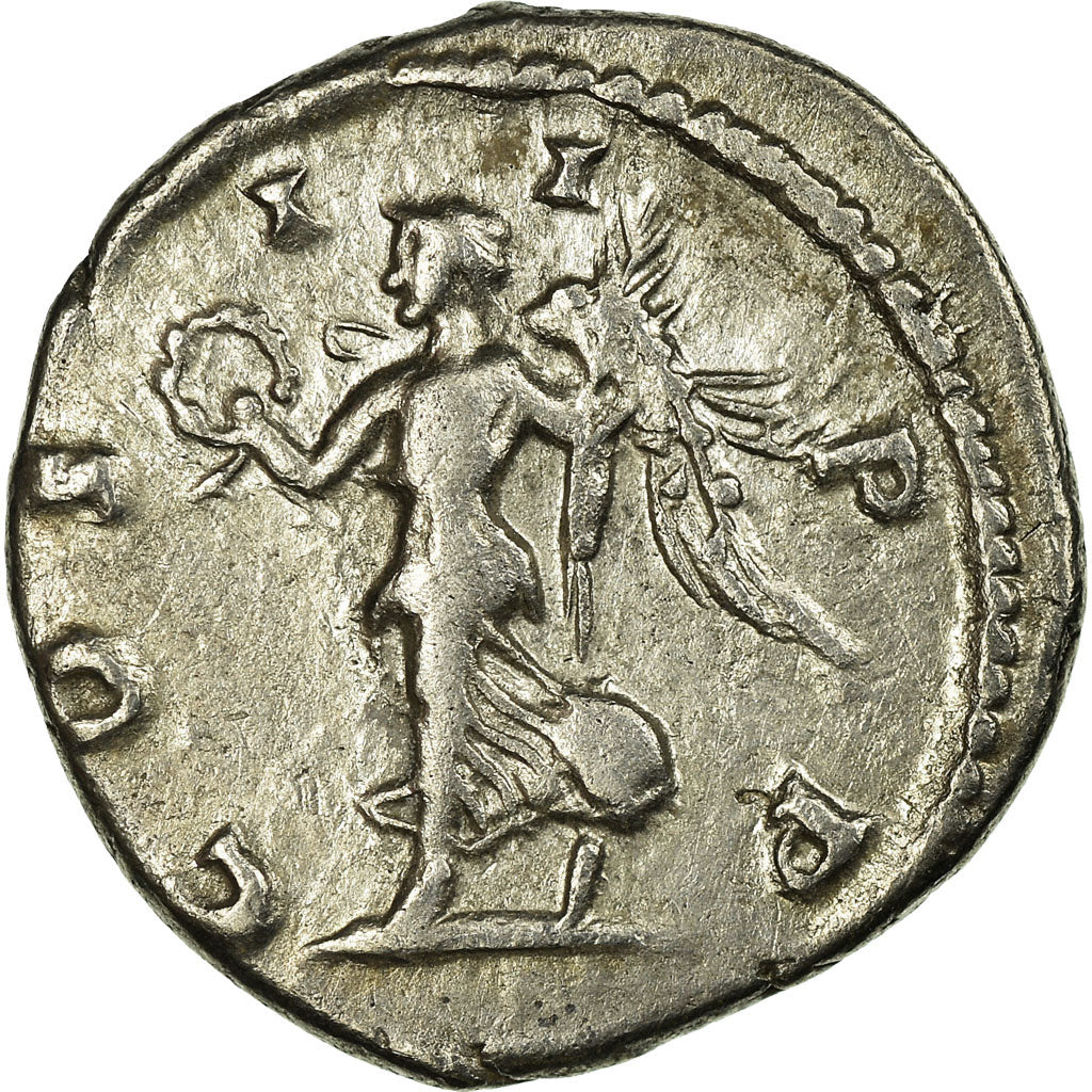 Münze,
Septimius Severus,
Denar
