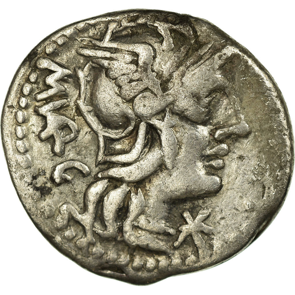 Münze,
Vargunteia,
Denar