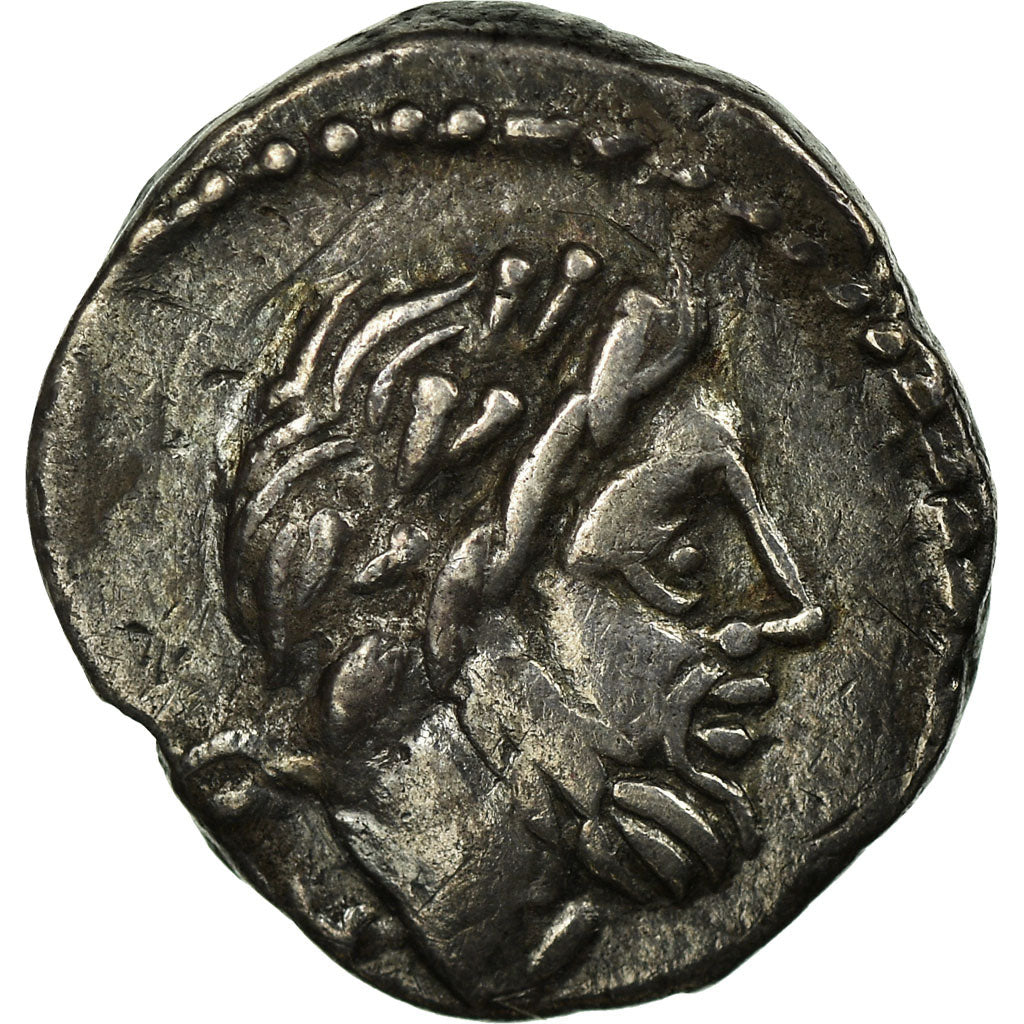 Münze,
Cloulia,
Quinarius