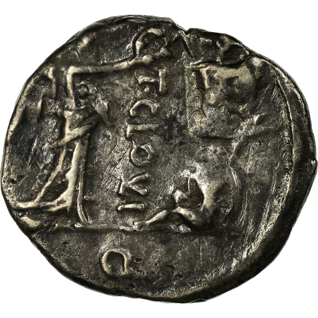 Münze,
Cloulia,
Quinarius
