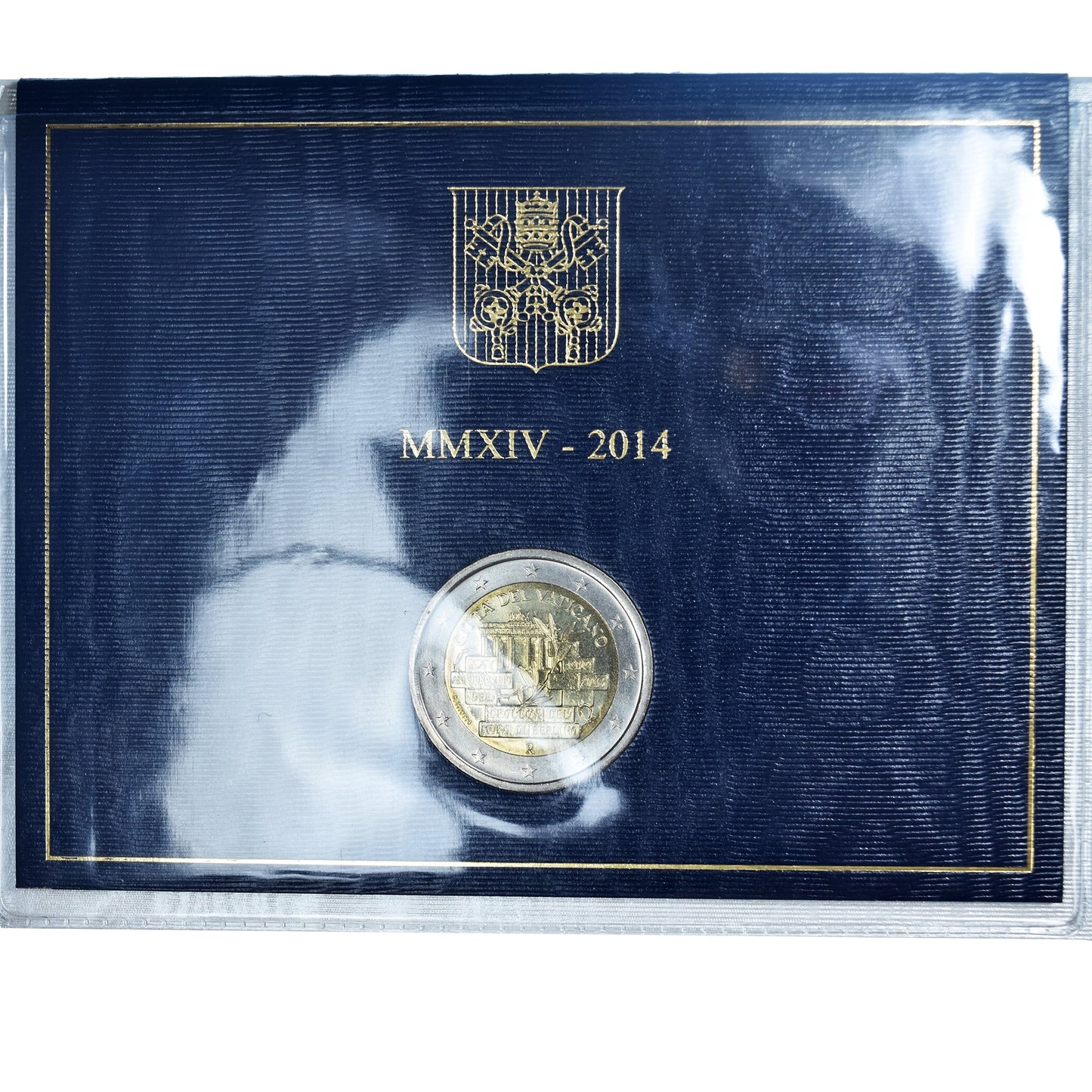 Vatikan,
2 Euro,
Chute du Mur