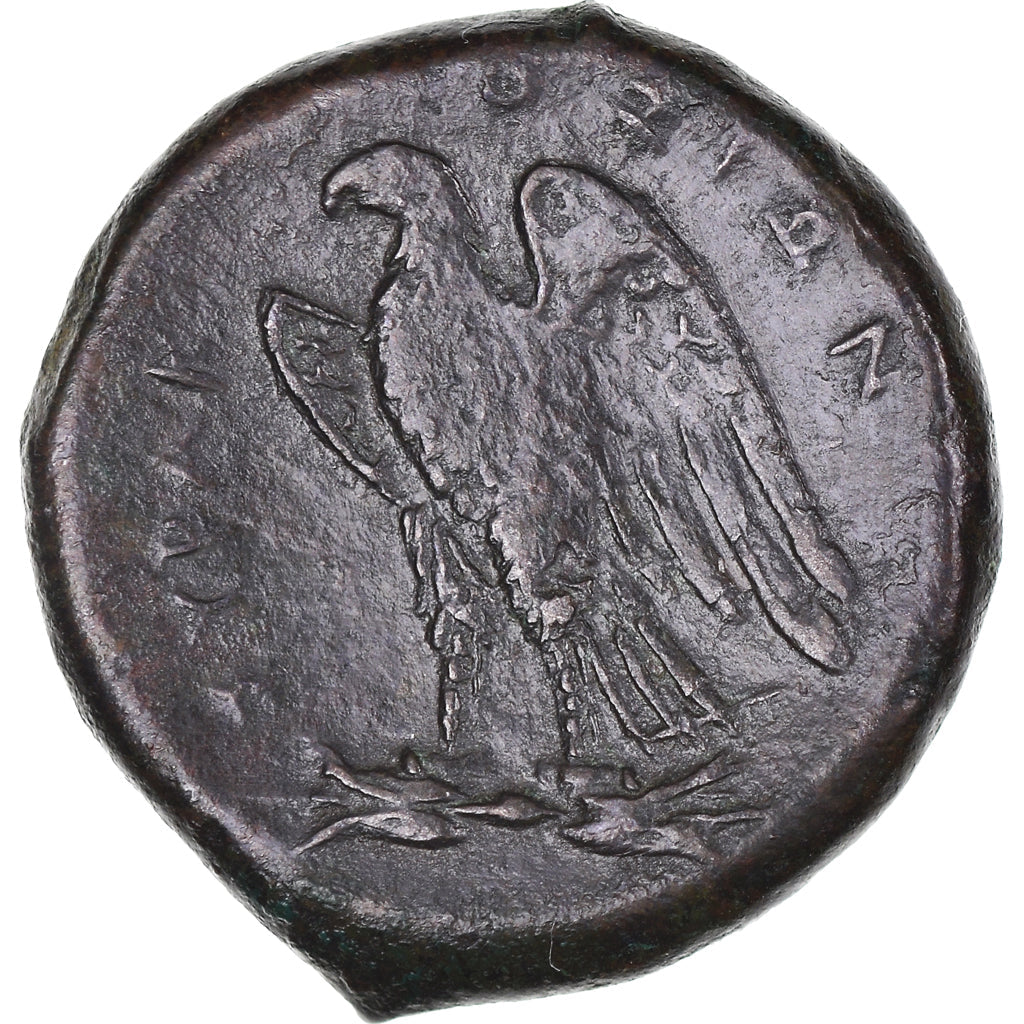 Münze,
Sizilien,
Hiketas II