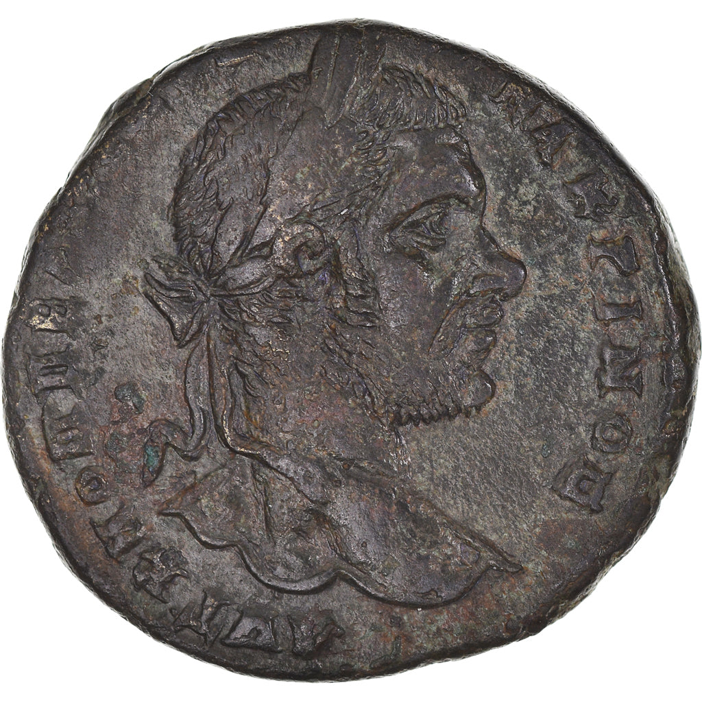 Münze,
Moesia inferior,
Macrinus