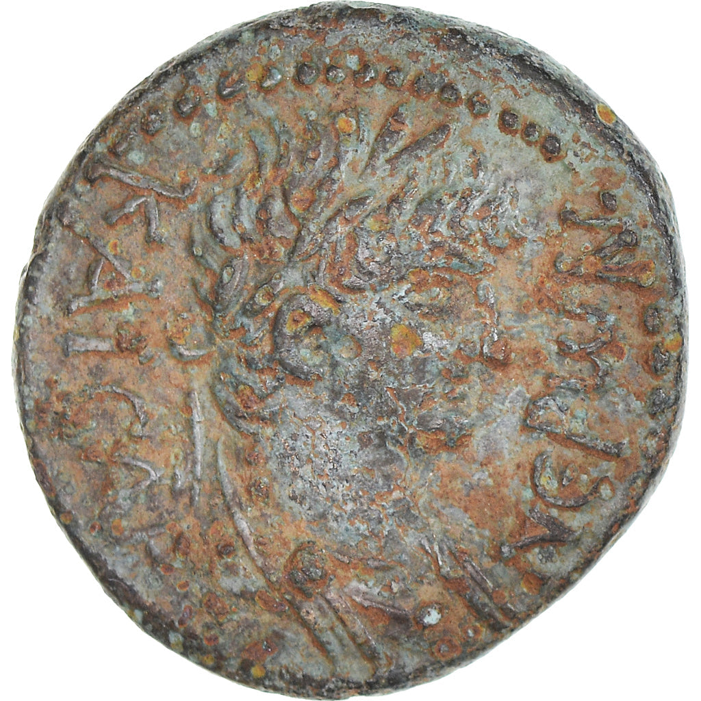 Münze,
Pamphylien,
Nero