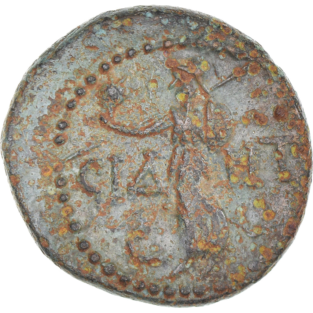 Münze,
Pamphylien,
Nero