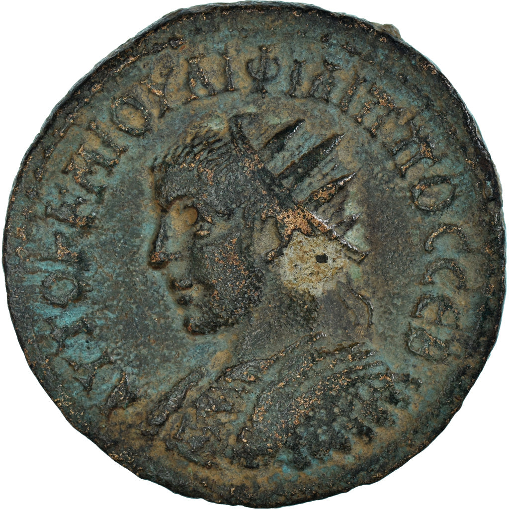 Münze,
Mesopotamien,
Philipp II