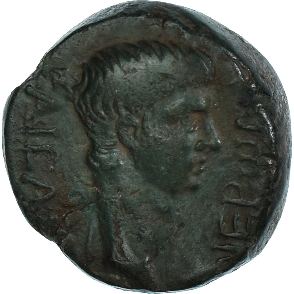 Münze,
Lydia,
Nero