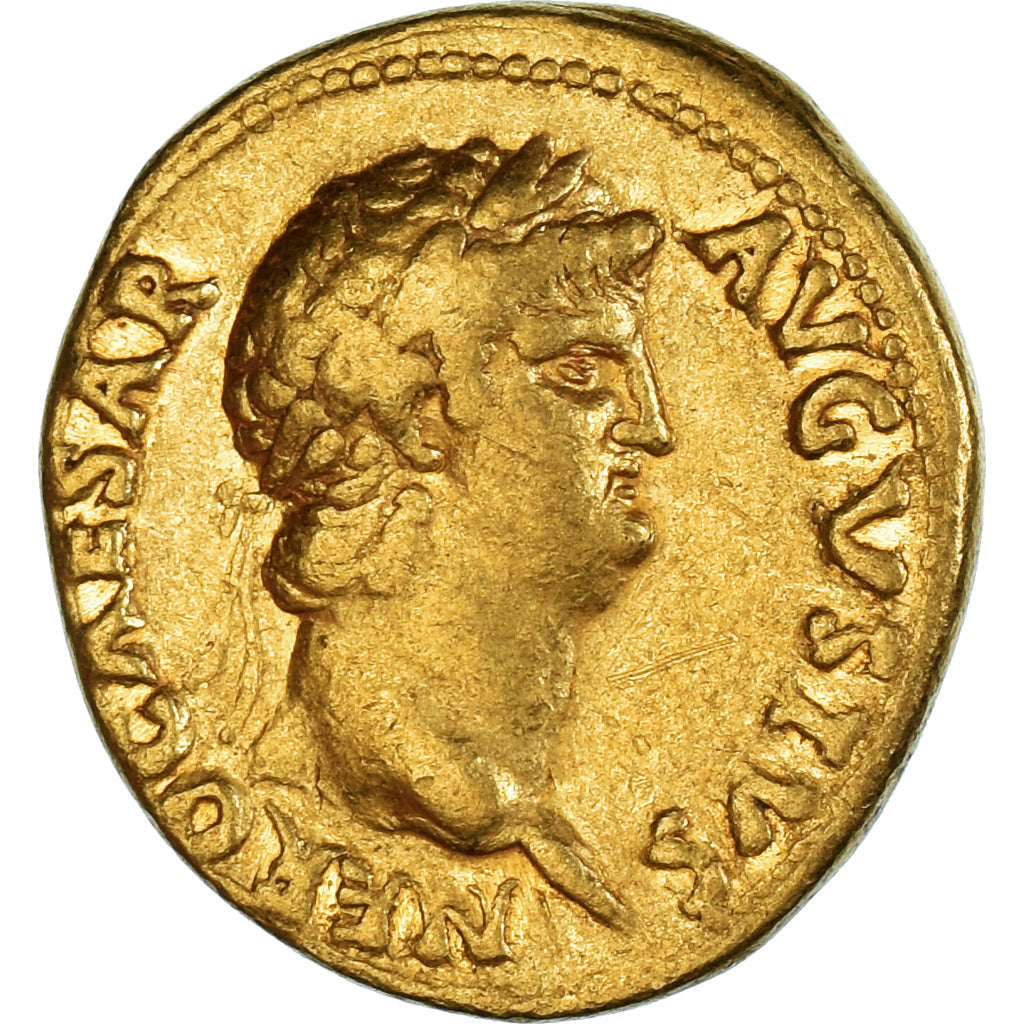 Nero,
Aureus,
64-65