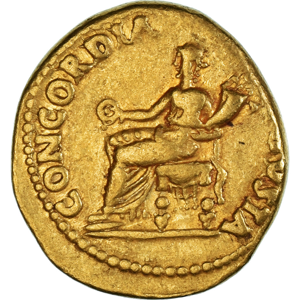 Nero,
Aureus,
64-65