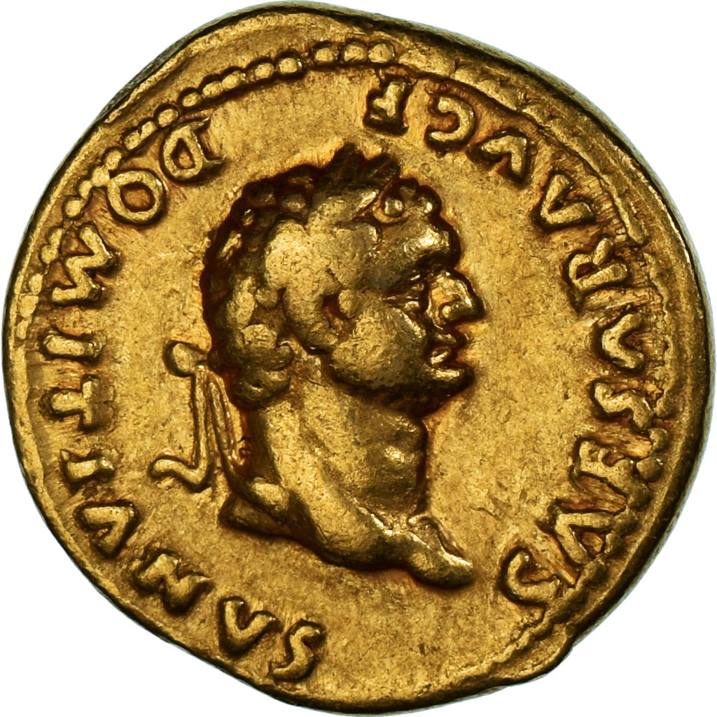 Domitian,
Aureus,
77-78