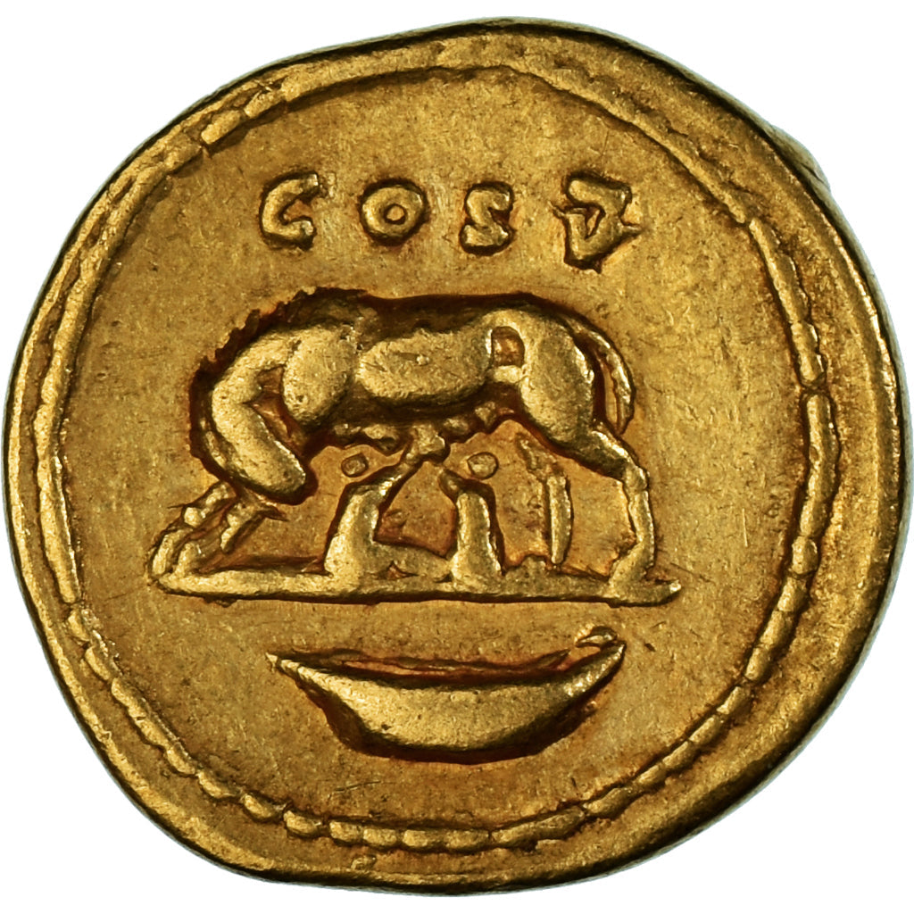 Domitian,
Aureus,
77-78