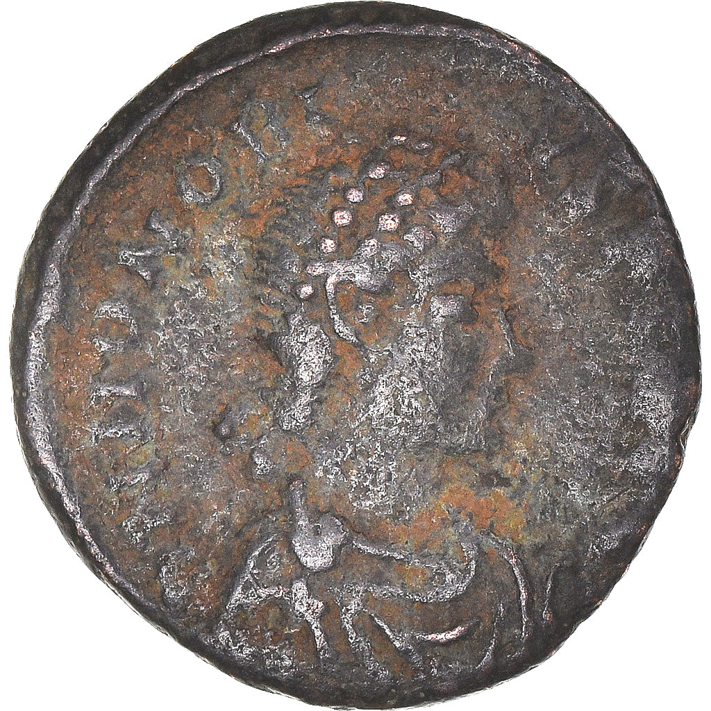Münze,
Honorius,
Follis