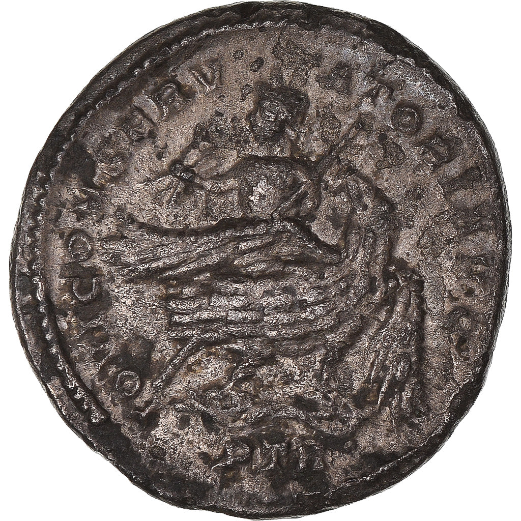 Münze,
Licinius I.,
Argenteus