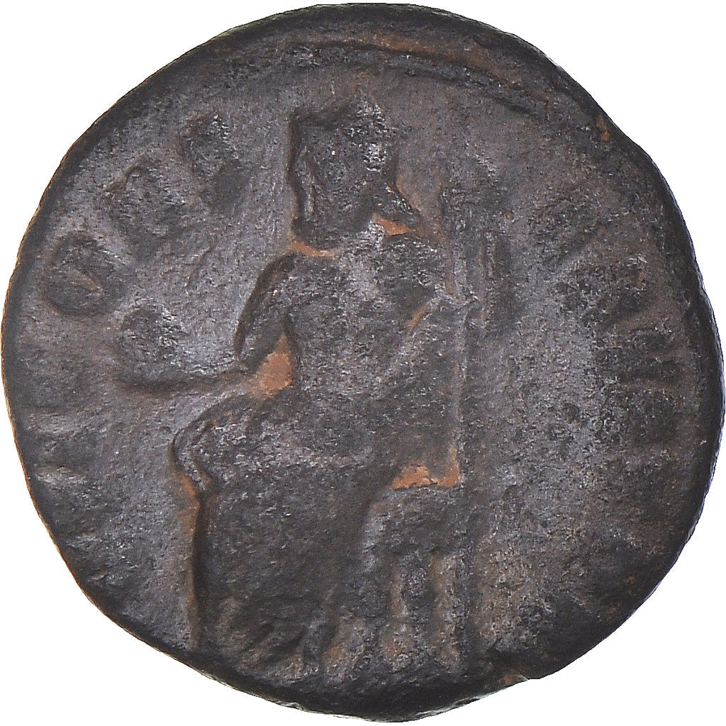Münze,
Zeit von Maximinus II.,
Follis