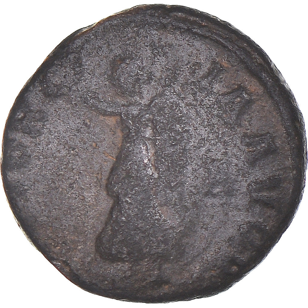 Münze,
Zeit von Maximinus II.,
Follis