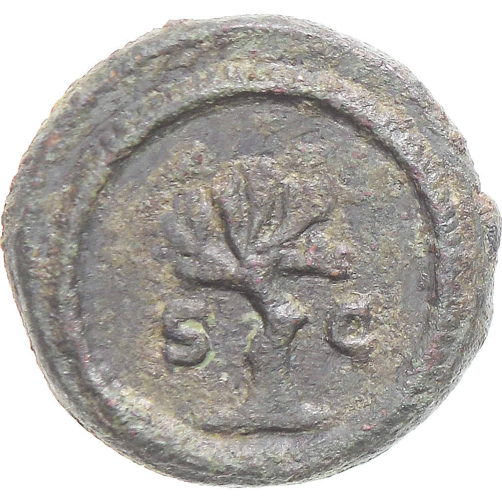 Münze,
Antoninus Pius,
Quadrans