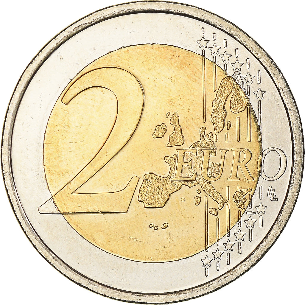 Finnland,
2 Euro,
60. Jahrestag