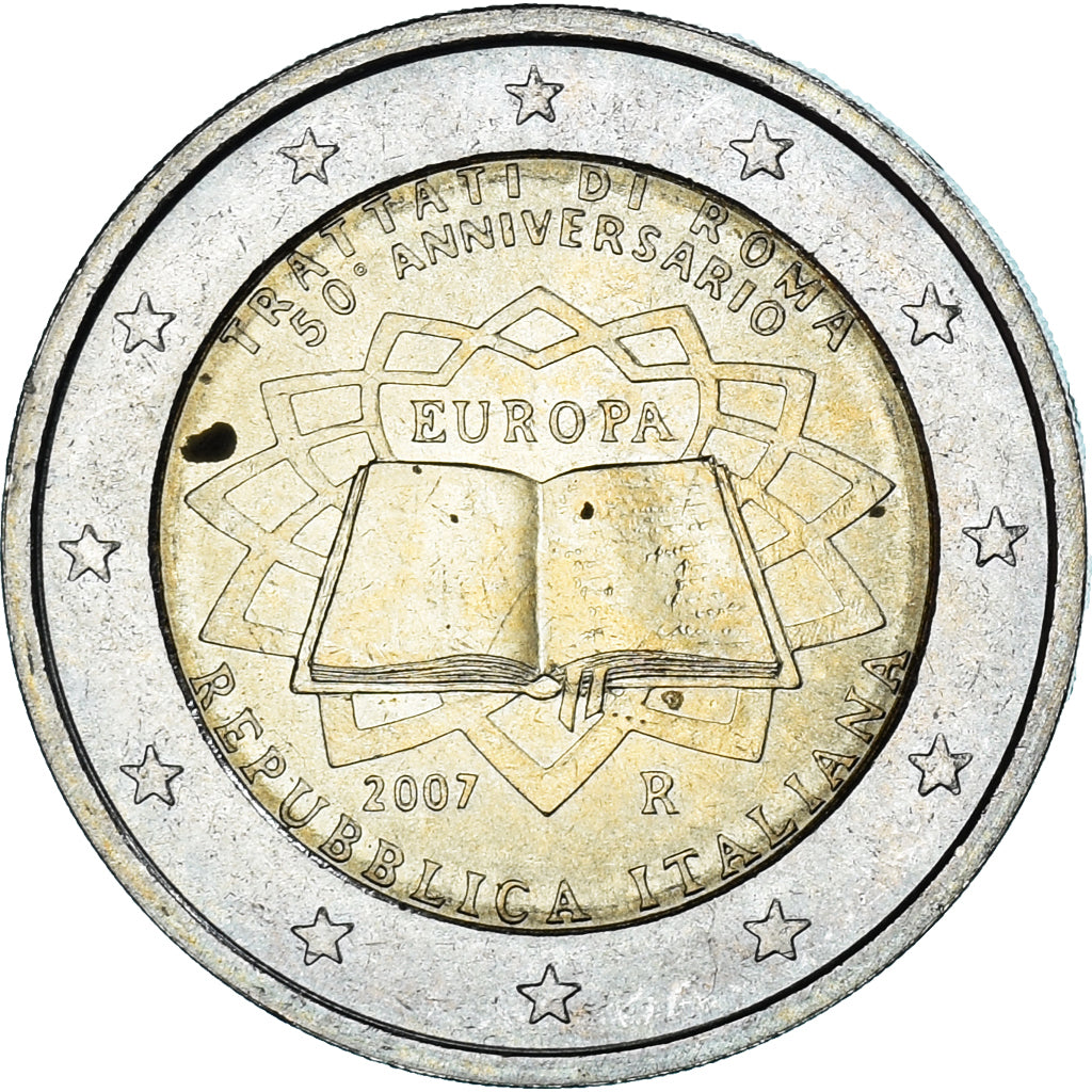 Italien,
2 Euro,
2007