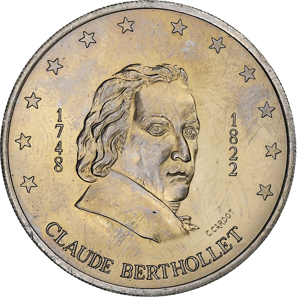 Frankreich,
2 Euro,
Annecy – Claude Berthollet