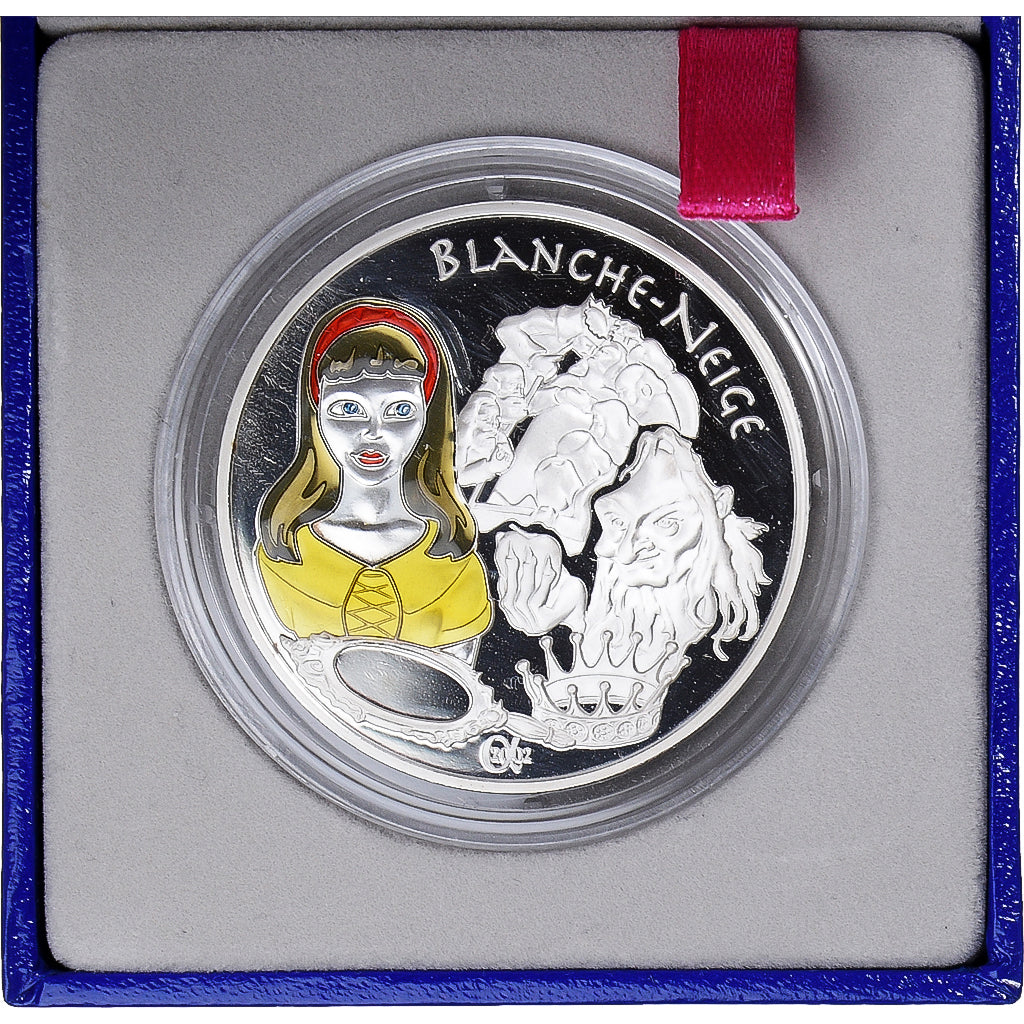 Frankreich,
1-1/2 Euro,
Blanche Neige