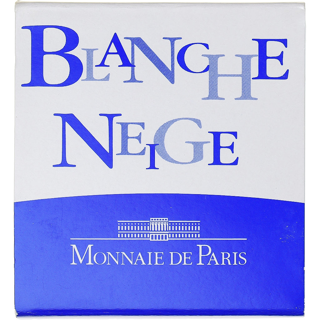 Frankreich,
1-1/2 Euro,
Blanche Neige