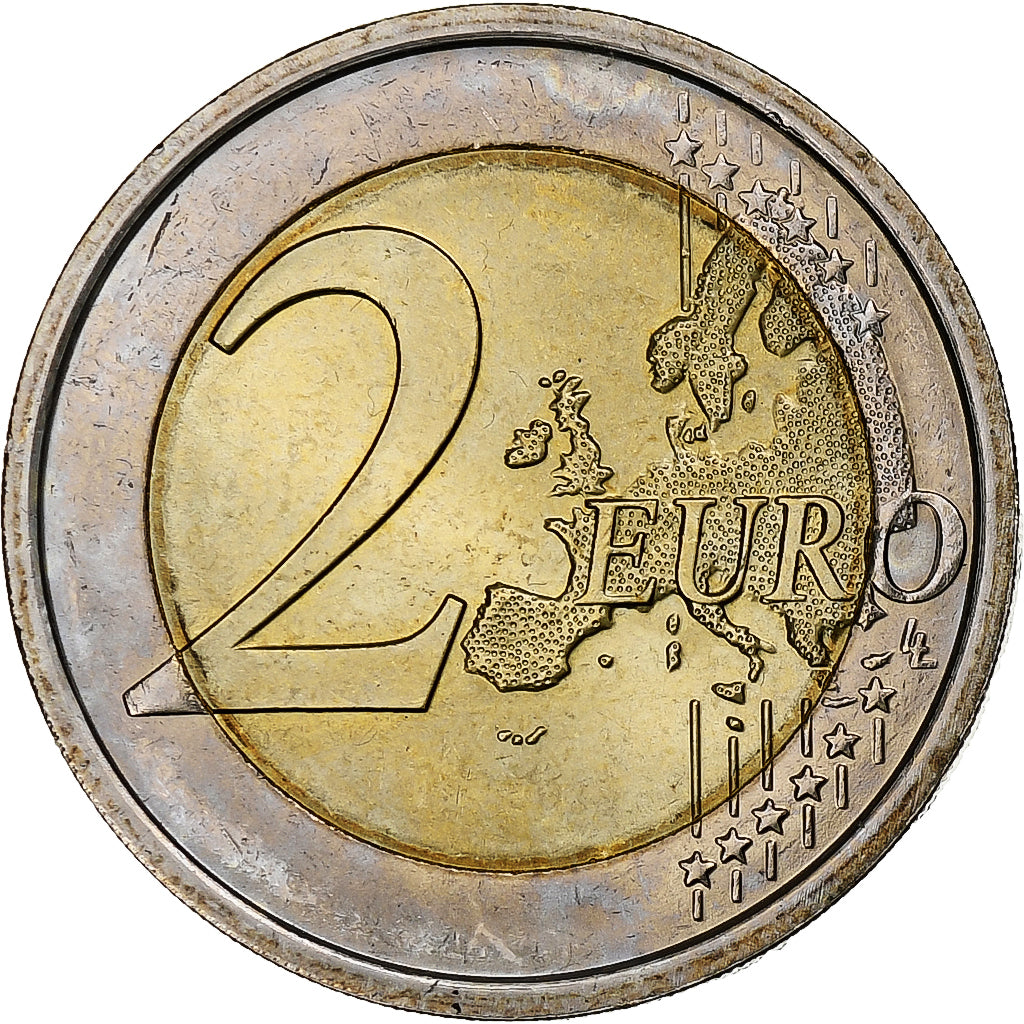 Italien,
2 Euro,
Europäische Währungsunion