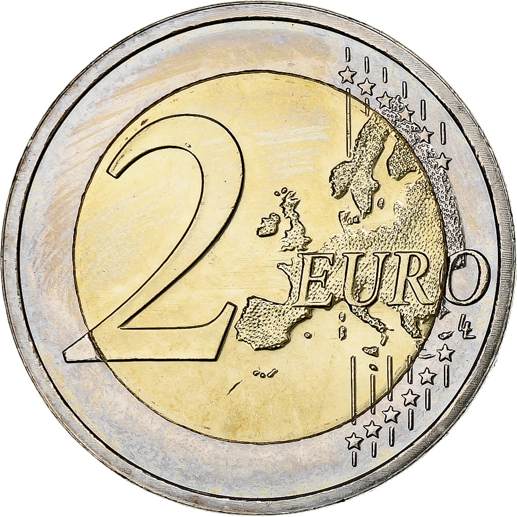 Malta,
2 Euro,
10 Jahre alt