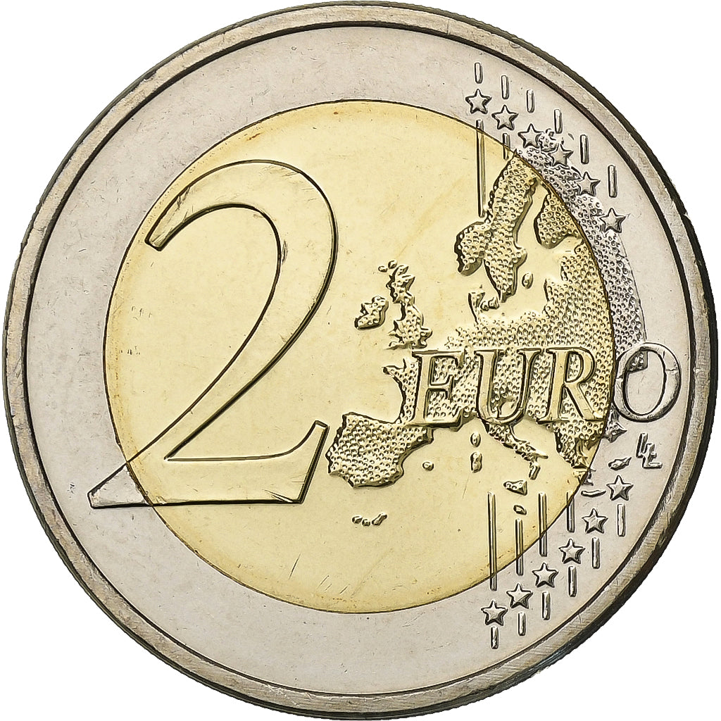 Malta,
2 Euro,
100. Jahrestag des 1. Jahrgangs Vol