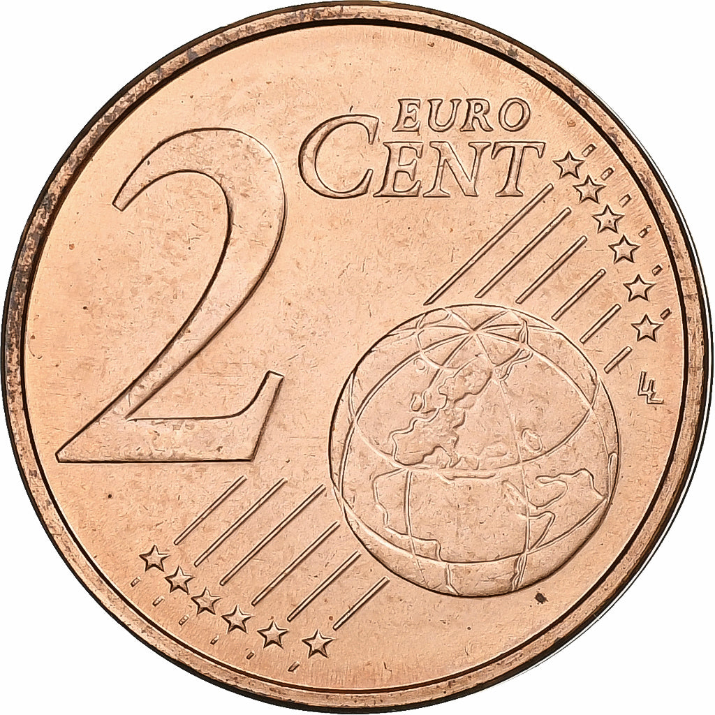 Estland,
2 Euro-Cent,
2012