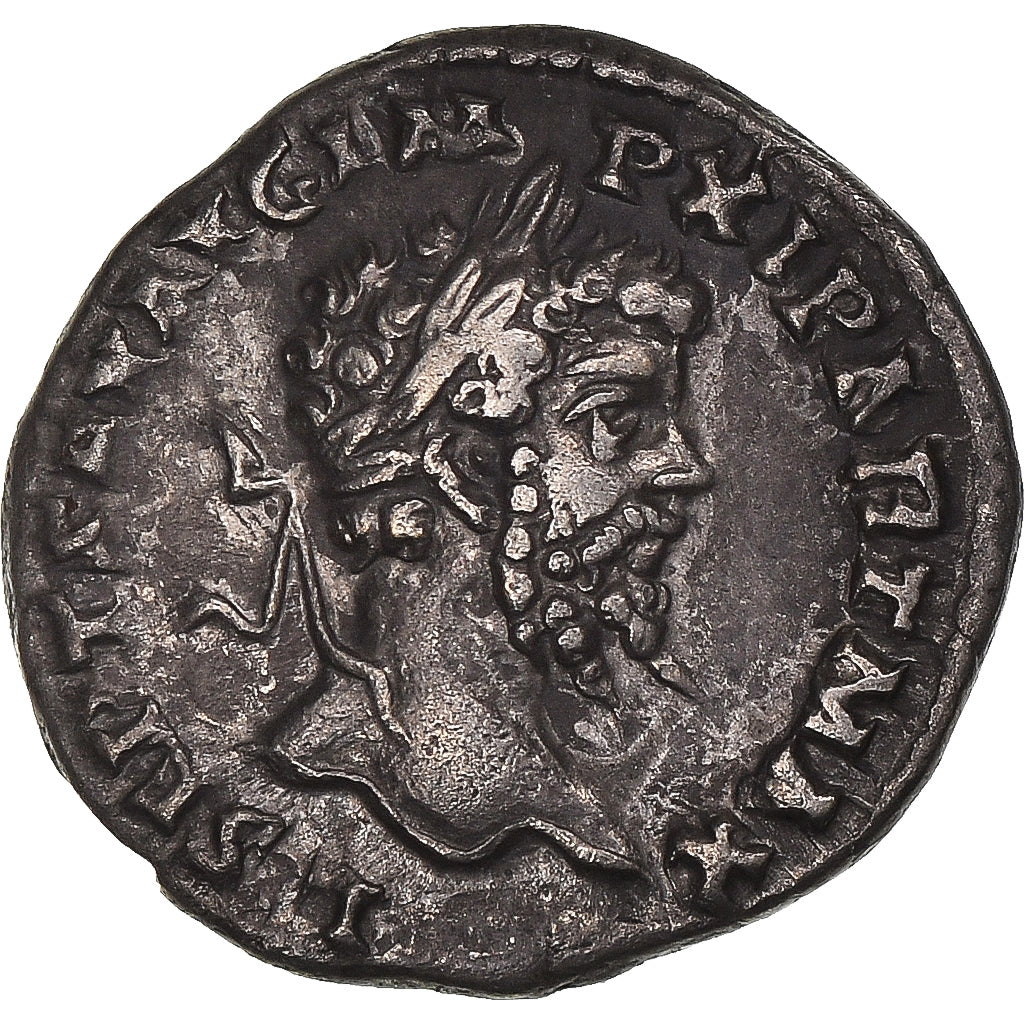 Septimius Severus,
Denar,
197-200