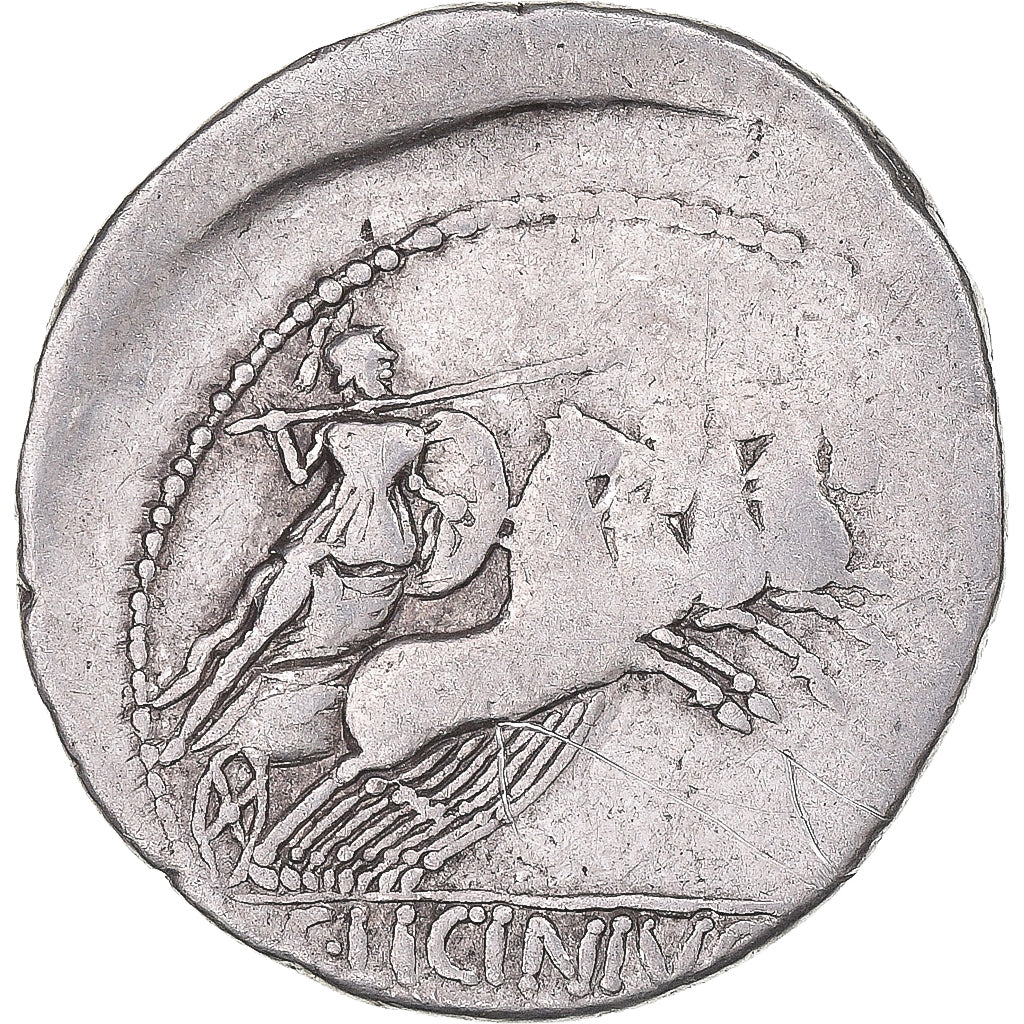 Münze,
Licinia,
Denar