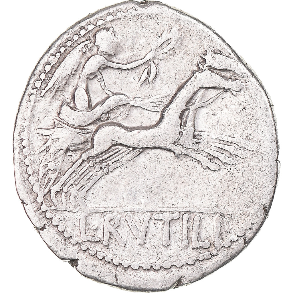 Münze,
Rutilia,
Denar