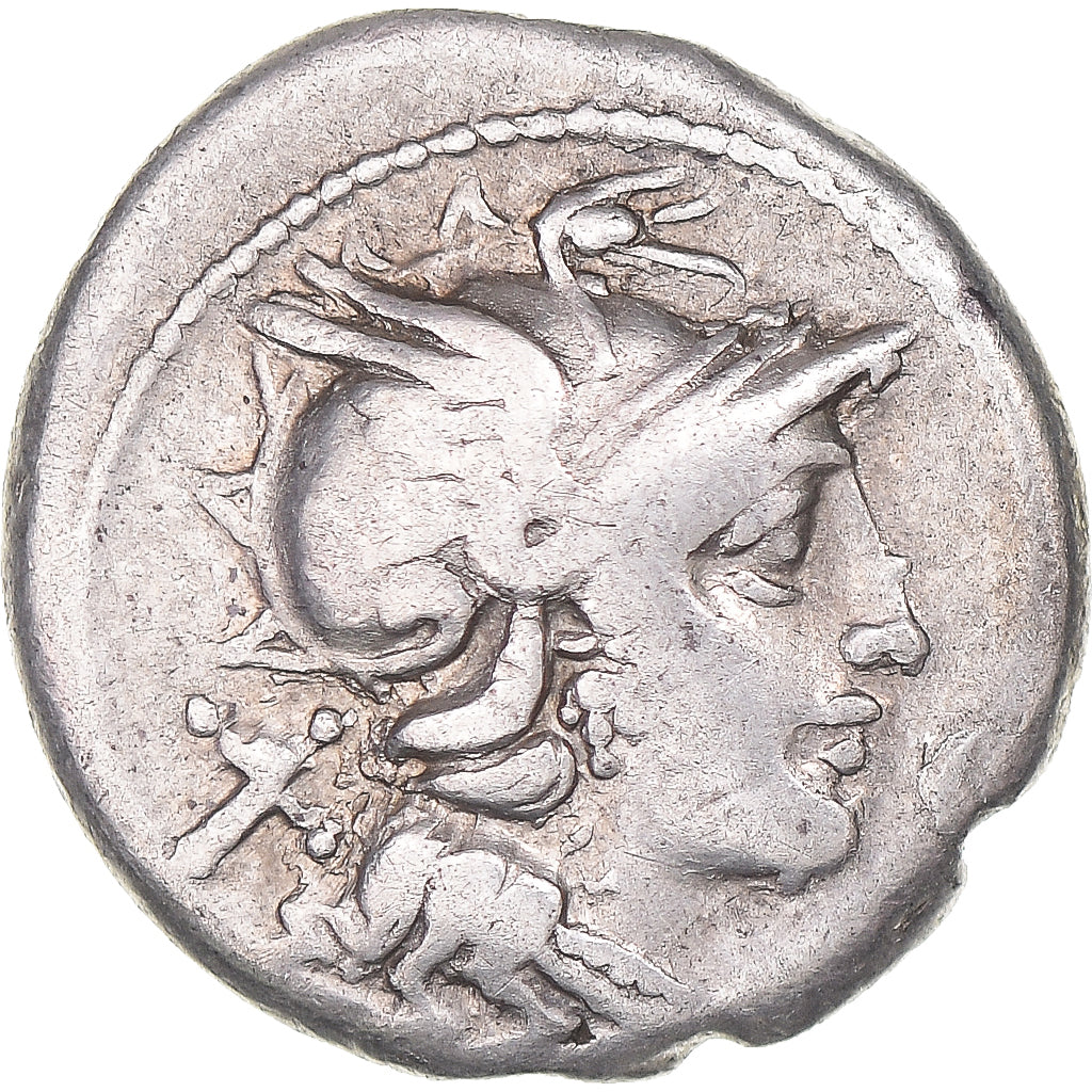 Münze,
Denar,
157-156 v. Chr