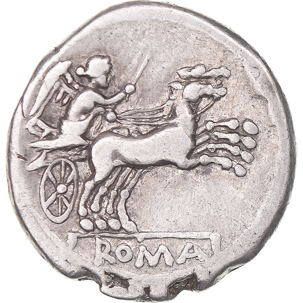 Münze,
Denar,
157-156 v. Chr
