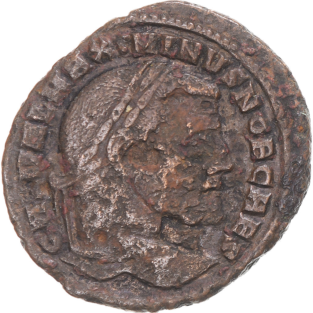 Münze,
Maximinus II.,
Fraktion Æ