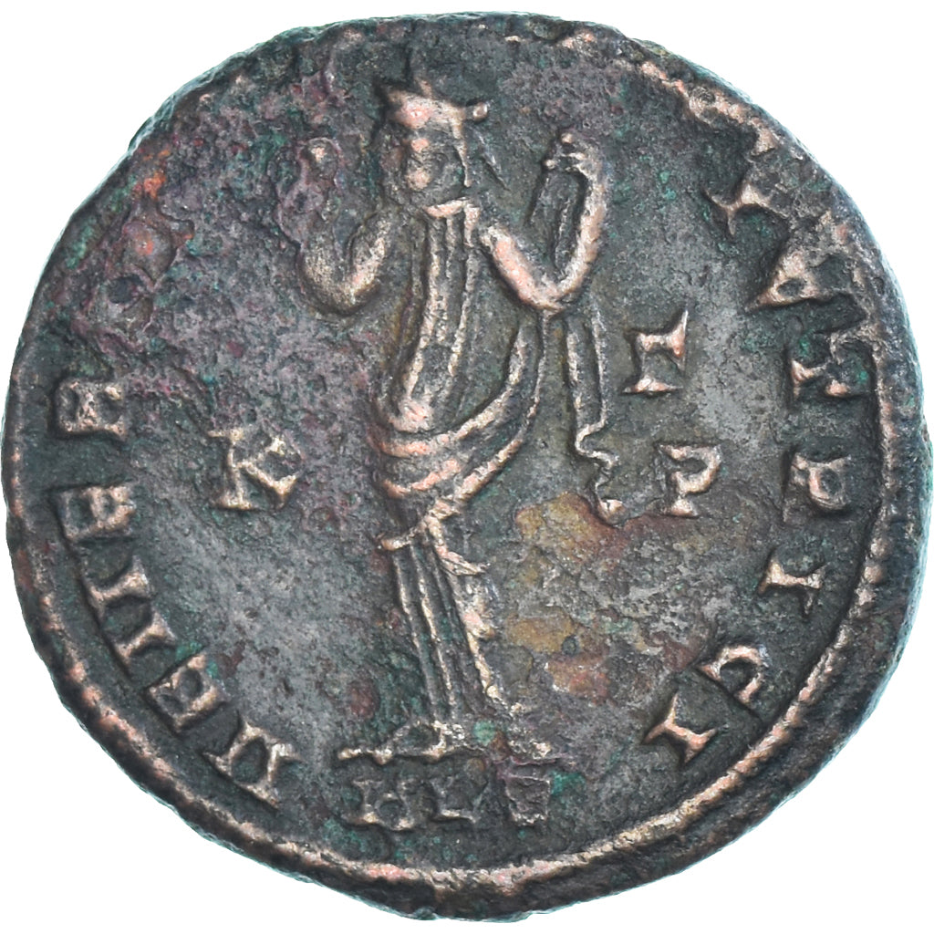 Münze,
Galeria Valeria,
Follis
