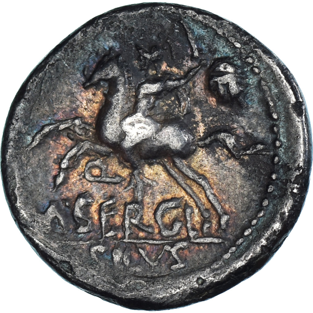 Münze,
Sergia,
Denar