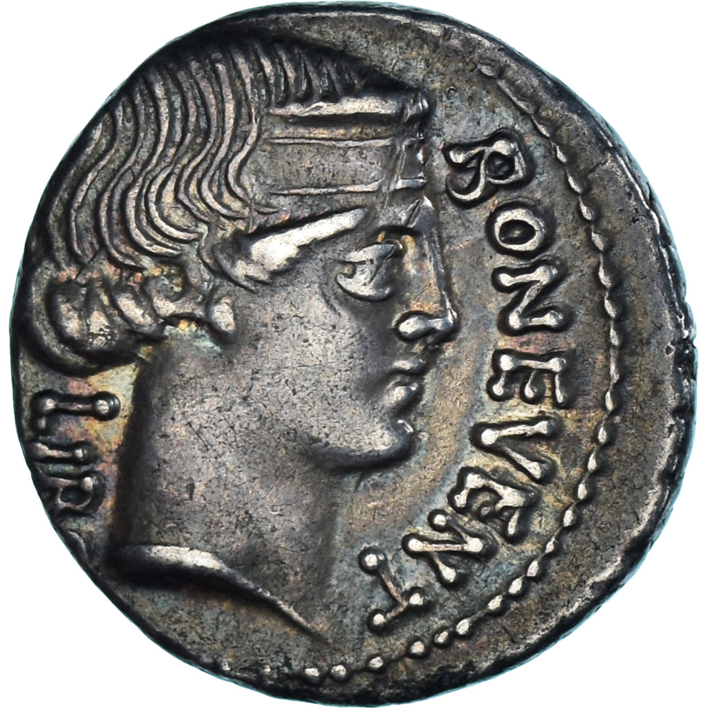 Scribonia,
Denar,
62 v. Chr