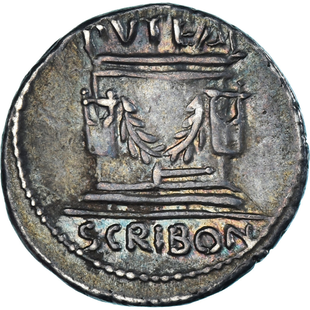Scribonia,
Denar,
62 v. Chr