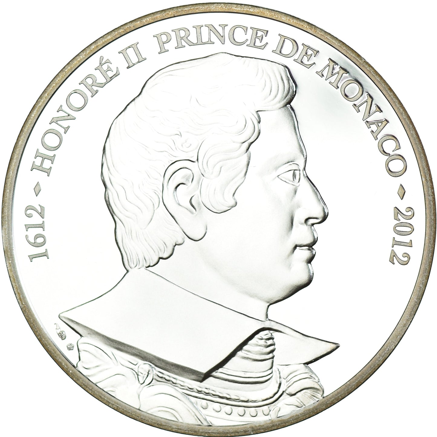 Monaco,
Honoré II.,
10 Euro