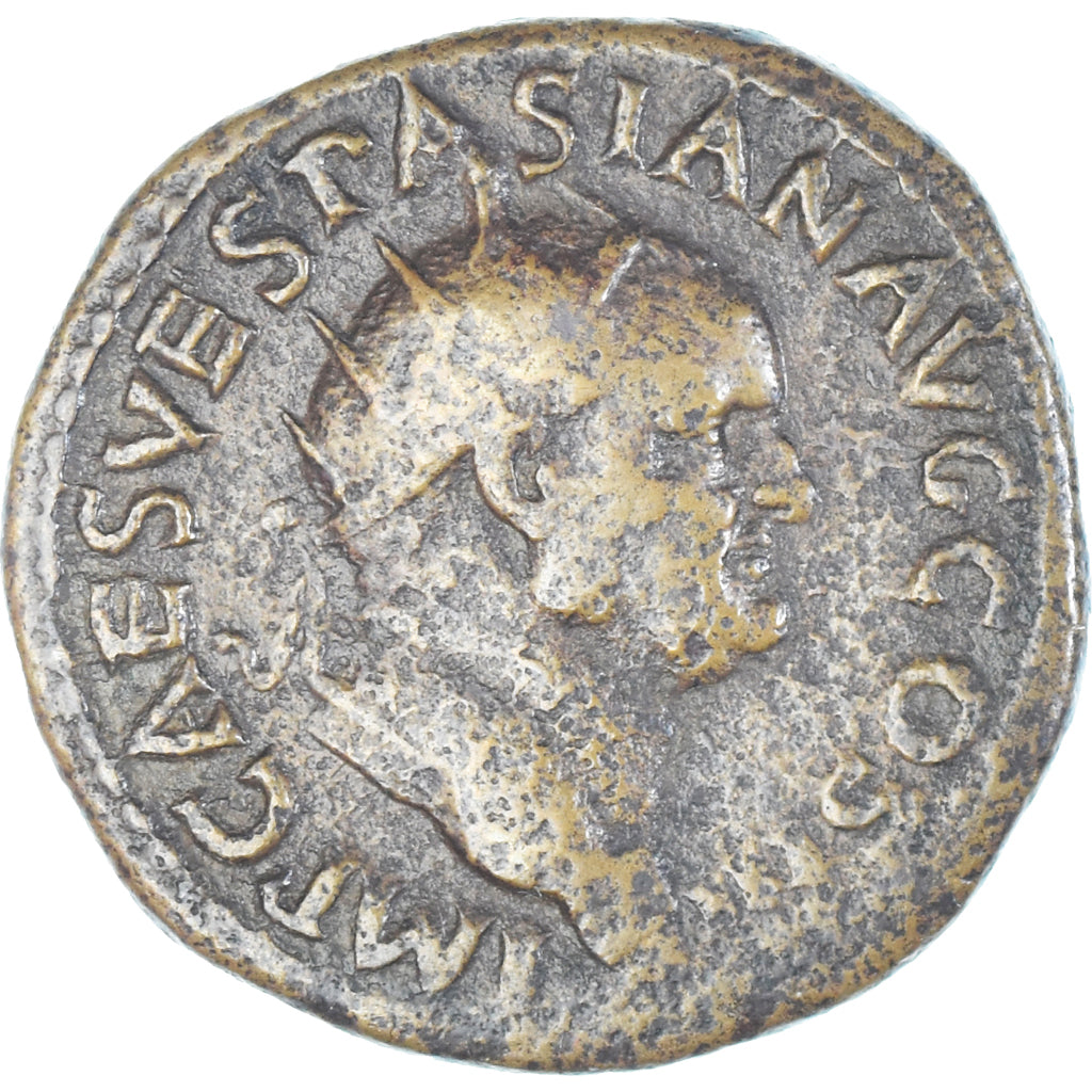 Münze,
Vespasian,
Dupondius